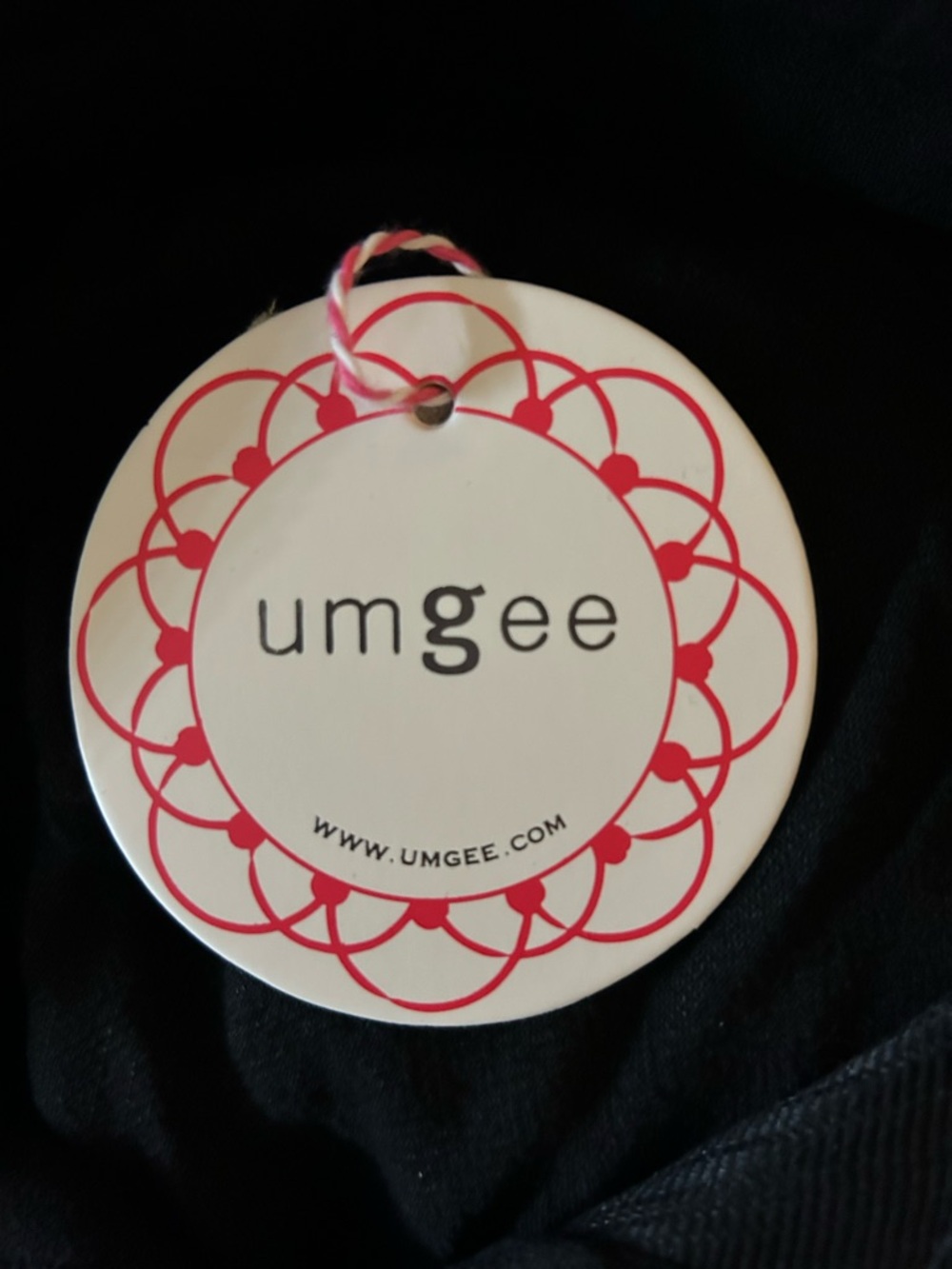 Umgee Black Long Sleeve Button Front Blouse - Picture 8 of 8